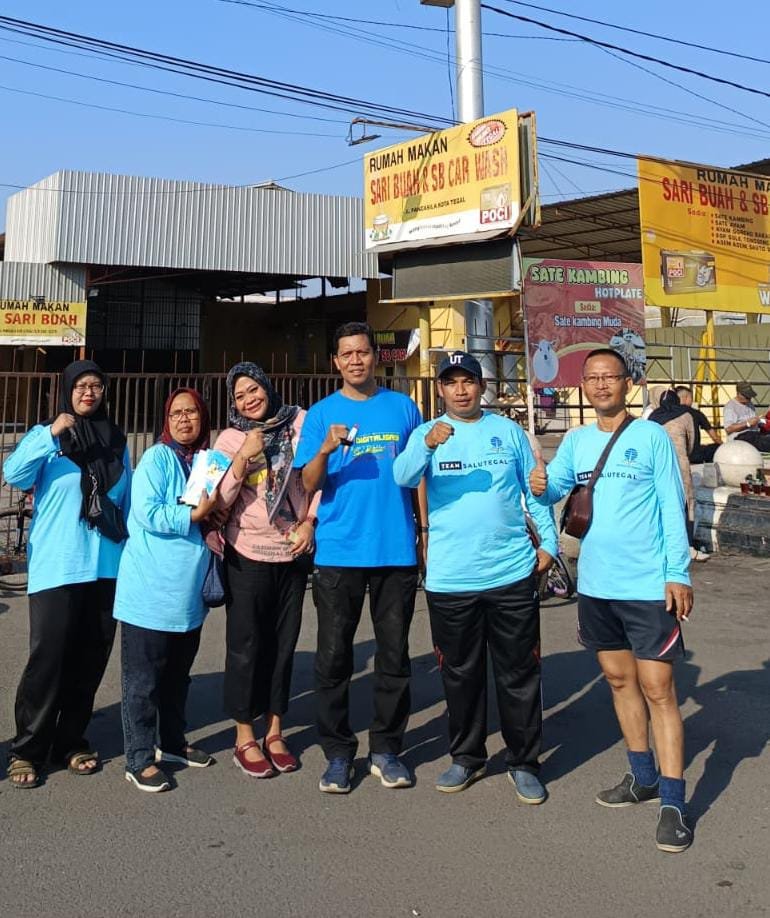 Gowes Bersama Ika UT